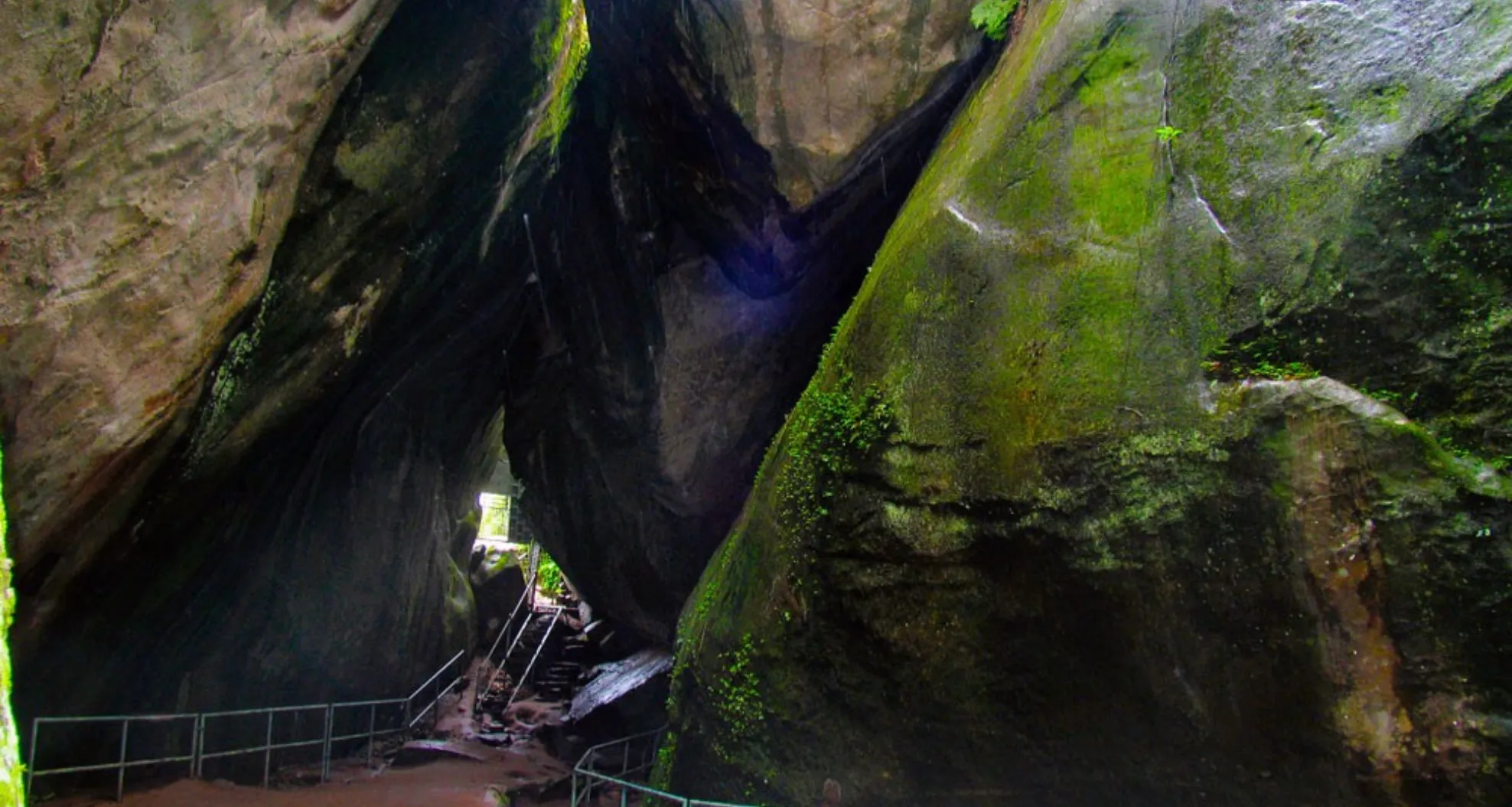Edakkal Caves (Distance: 46.6 km from Wayanad One Homestay):