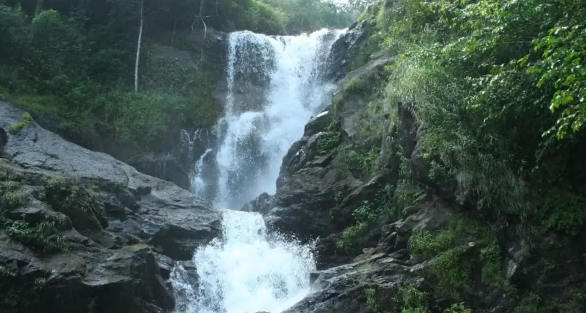 Irippu Waterfalls (Distance: 28.3 km from Wayanad One Homestay):