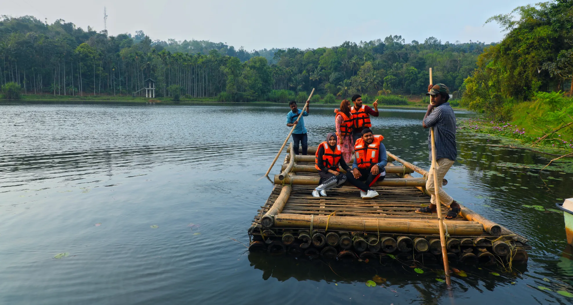 12. Karlad Lake (Distance: 36.2 km from Wayanad One Homestay):