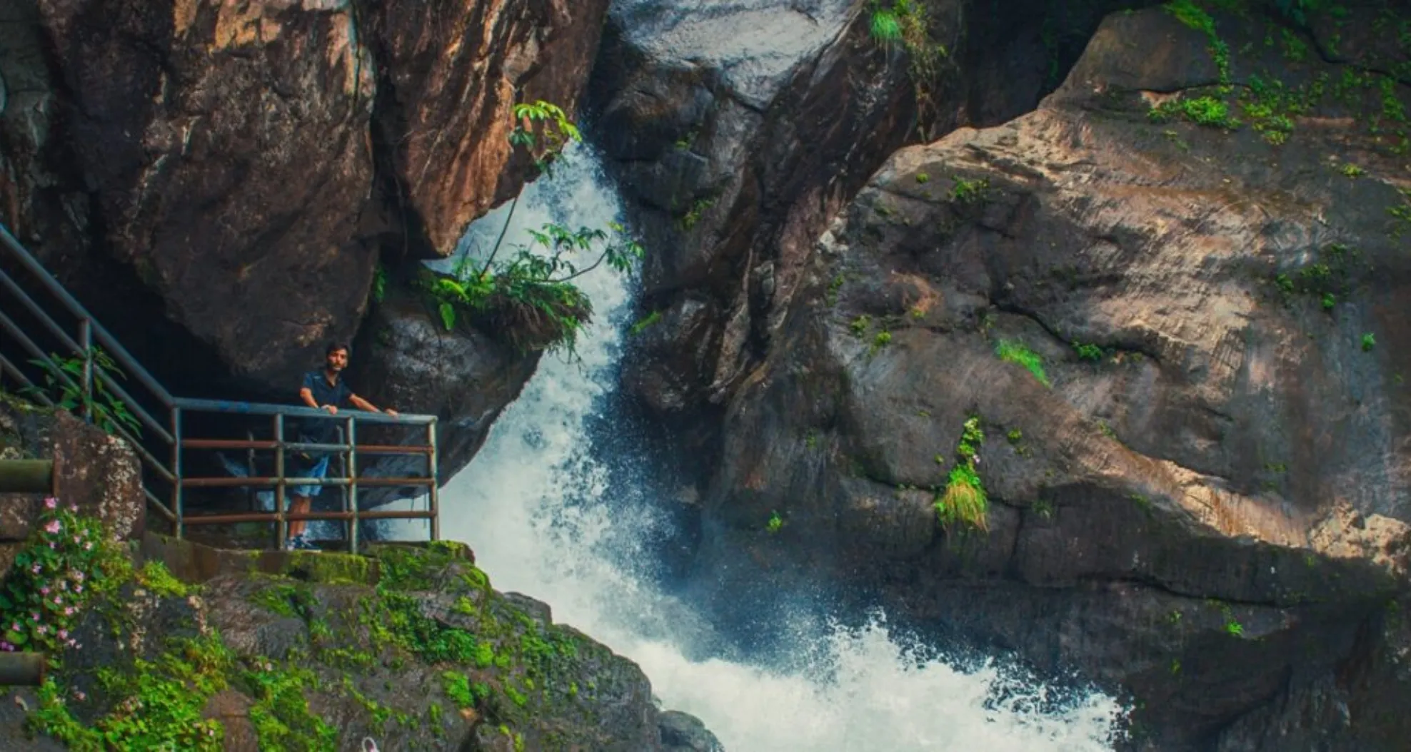Meenmutty Waterfalls Wayanad (Distance: 32.4 km from Wayanad One Homestay):